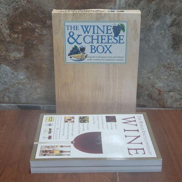 The Wine and Cheese Box Set A Guide to the Great Wines and Cheeses of the World - Picture 10 of 16